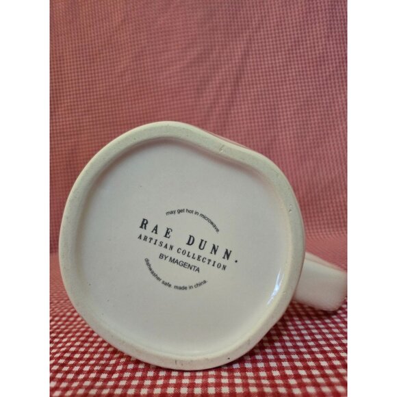 Rae Dunn "Happy Spring" Artisan Collection Ceramic Mug By Magenta 12oz - Picture 4 of 4